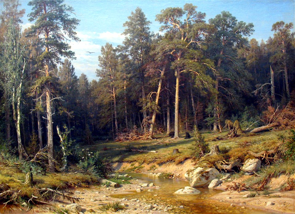1872 Schischkin Pinienwald anagoria