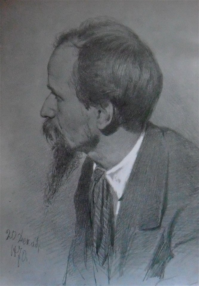1870Портрет П.П. Чистякова