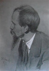 1870Портрет П.П. Чистякова