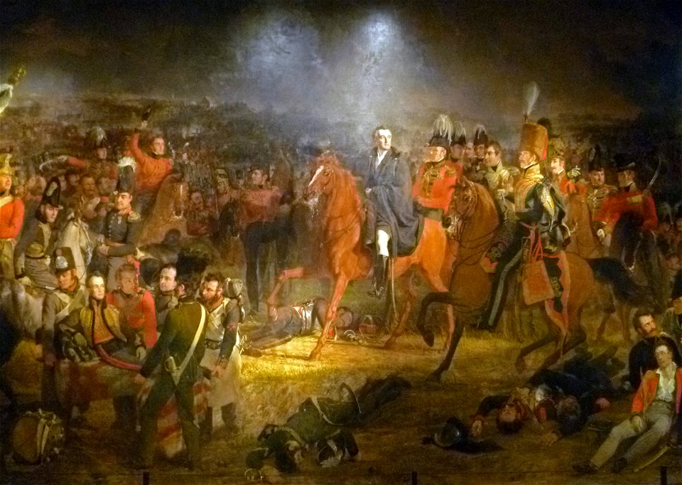 Jan Willem Pieneman - De Slag bij Waterloo 001