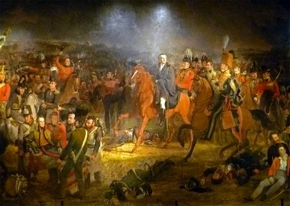 Jan Willem Pieneman - De Slag bij Waterloo 001