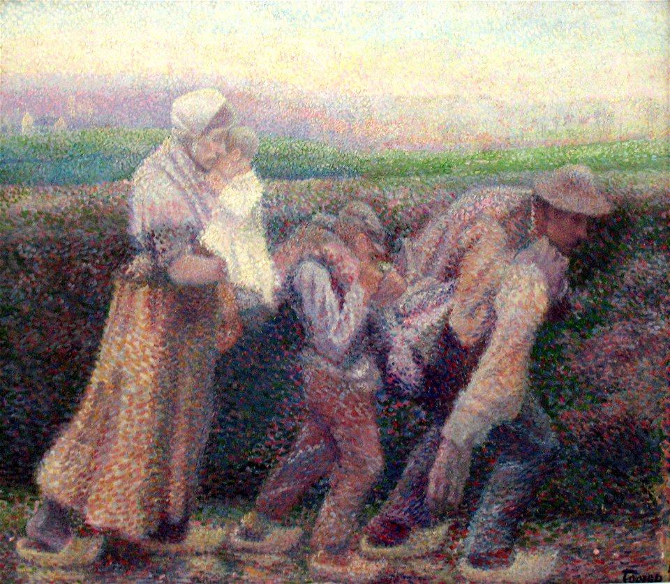 1887 Toorop Na de werkstaking anagoria
