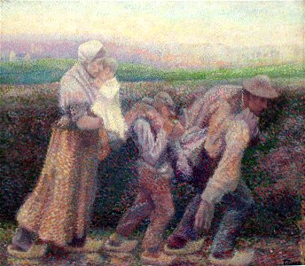 1887 Toorop Na de werkstaking anagoria