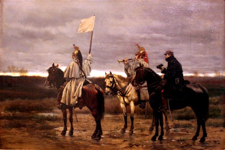 1873 Detaille Waffenstillstand anagoria