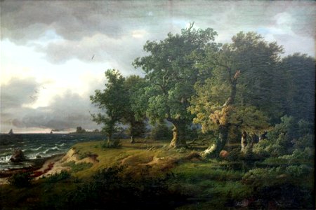 1842 Mohr Dänische Küste anagoria