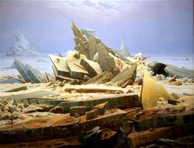 1823 Friedrich Das Eismeer anagoria