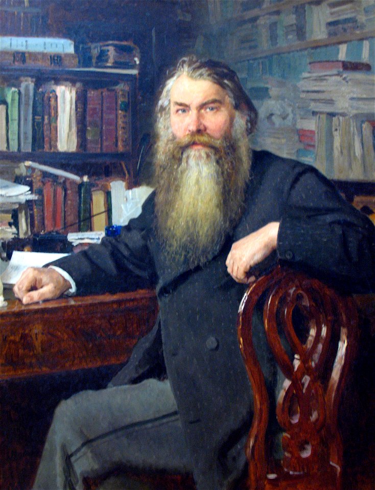 1877 Repin Portrait I.E. Zabelin anagoria
