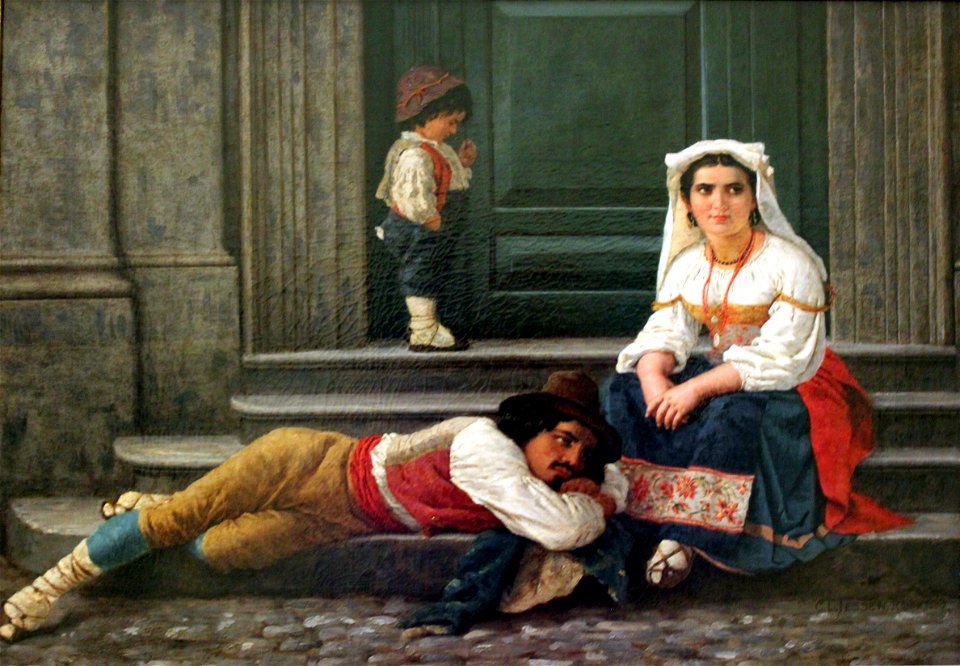 1868 Jessen Italienische Hirtenfamilie anagoria