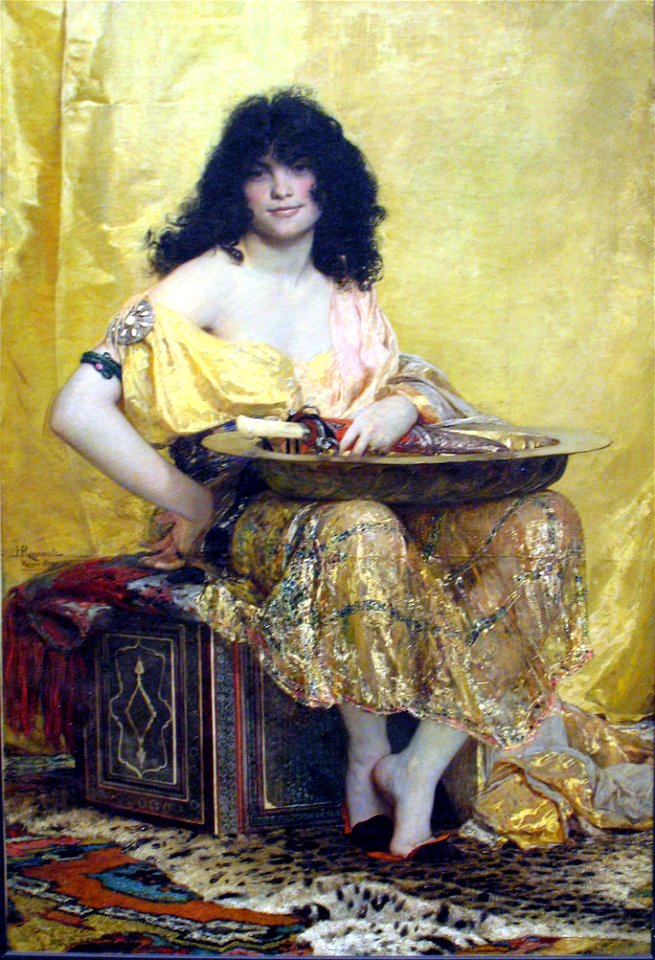 1870 Regnault Salome anagoria