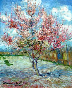 1888 van Gogh Roze perzikbomen anagoria