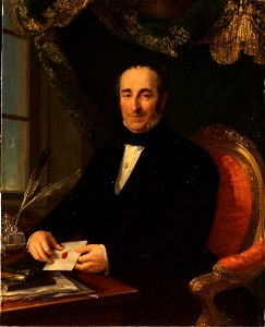 Retrato de José de Aguilera y Contreras, marqués de Cerralbo