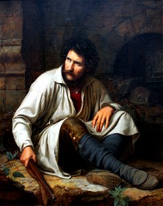 1829 Hildebrandt Raeuber anagoria
