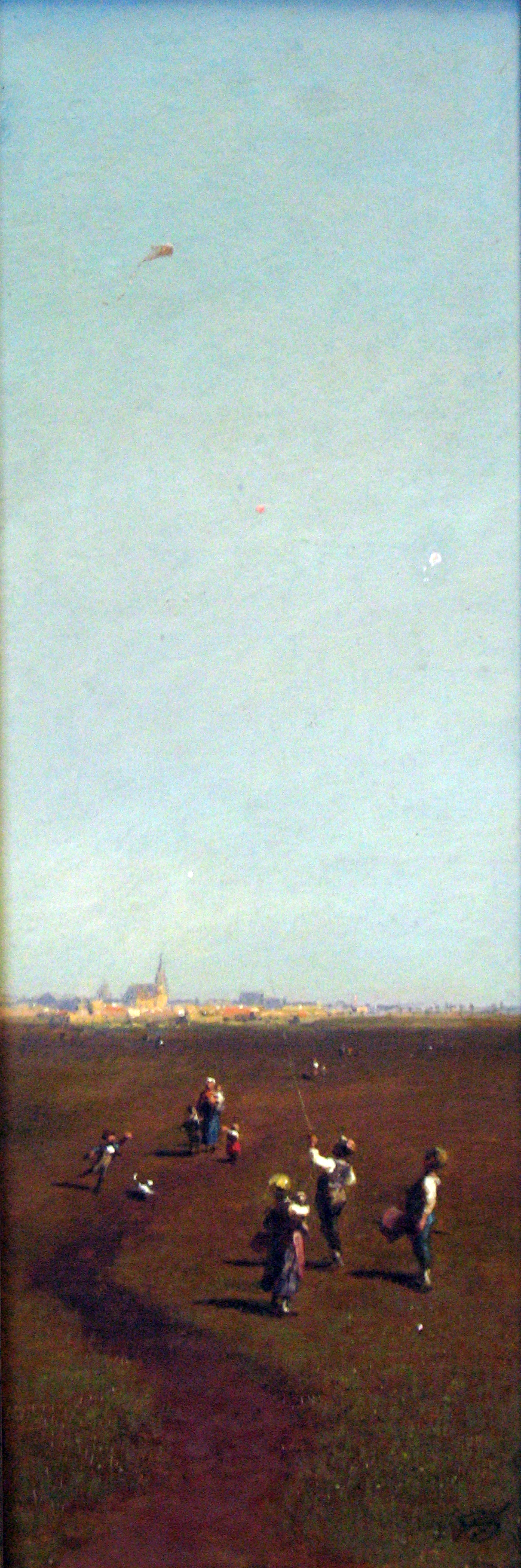 1880-85 Spitzweg Drachensteigen anagoria