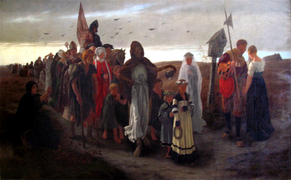 1876 Spangenberg Zug des Todes anagoria