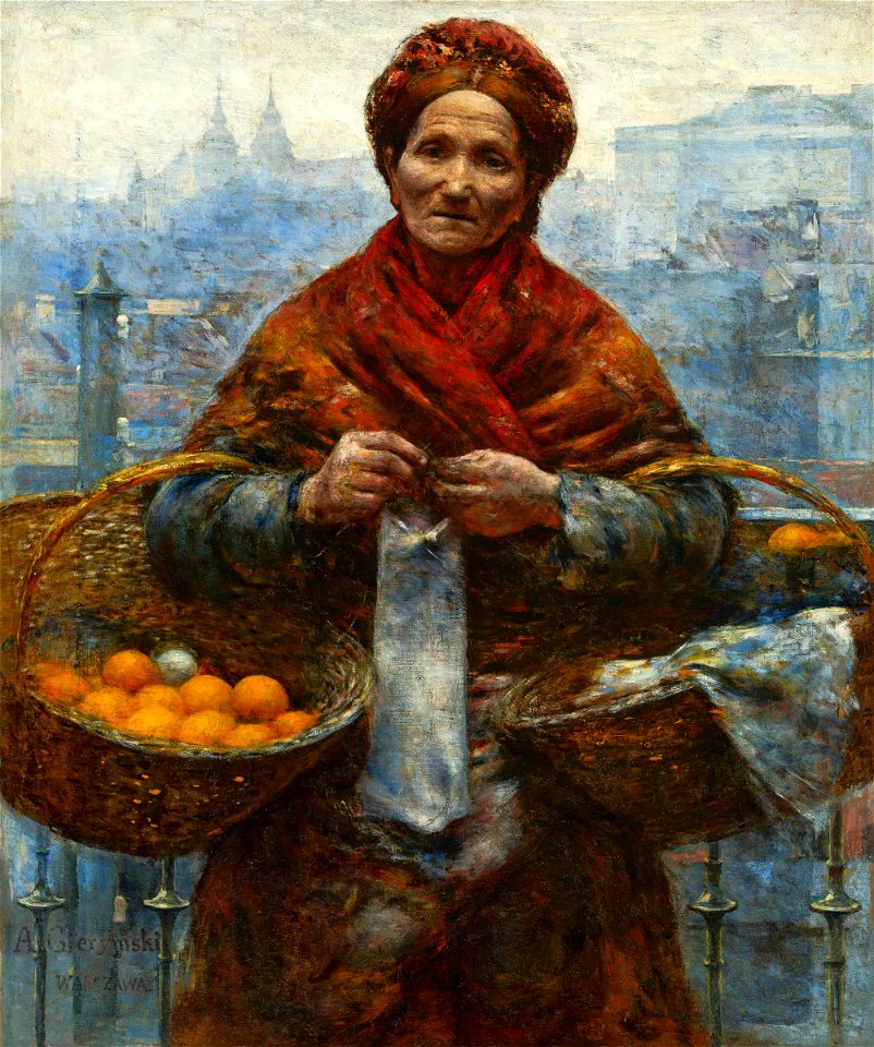 Gierymski Jewish woman