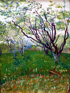 1888 van Gogh flowering orchard anagoria