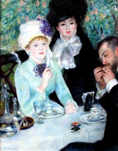 1879 Renoir Nach dem Mittagessen anagoria