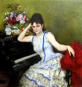 1887 Repin Portrait S.I. Menter anagoria