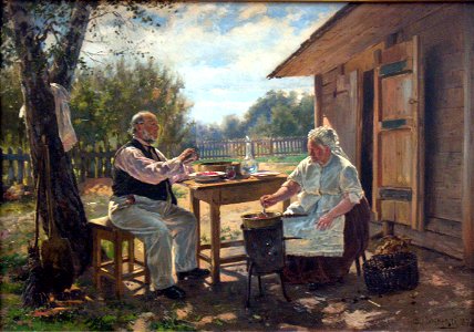 1876 Makovsky Marmelade kochen anagoria