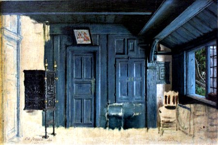 1866 Jessen Stube in Uhlebüll anagoria