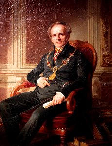 1845 Otto Bildnis Oberbuergermeister Heinrich Wilhelm Krausnick anagoria