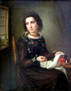 1878 Westphal Nordfriesländerin anagoria