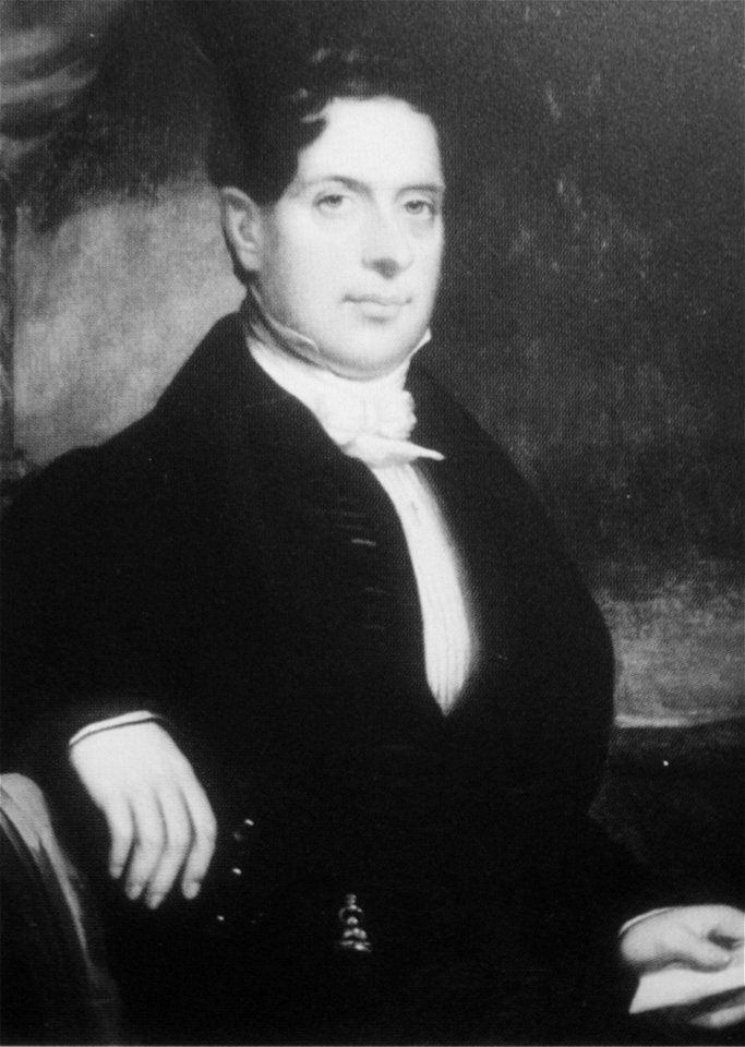 John Jay Crocheron 1825