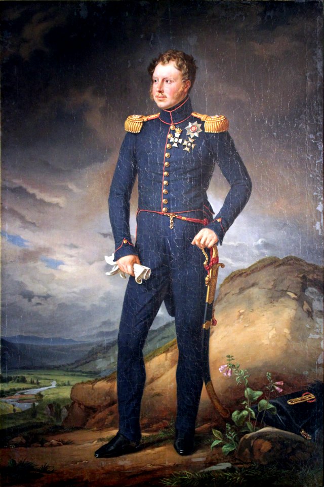 1870 Stieler Erhardt Wilhelm I. als siegreicher Feldherr anagoria