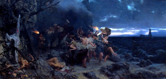 1881 Orgie zu Zeiten des Tiberius anagoria