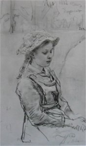 1882Девочка Ада