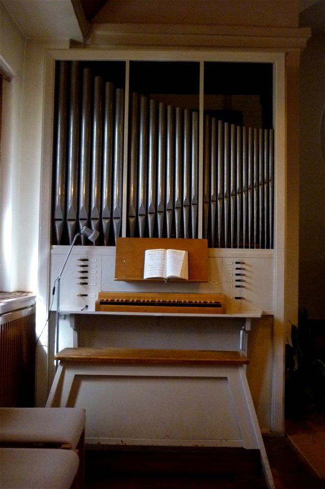 Gemeindezentrum ASchweitzer Orgel