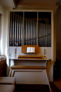 Gemeindezentrum ASchweitzer Orgel