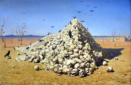1871 Vereshchagin Apotheose des Krieges anagoria