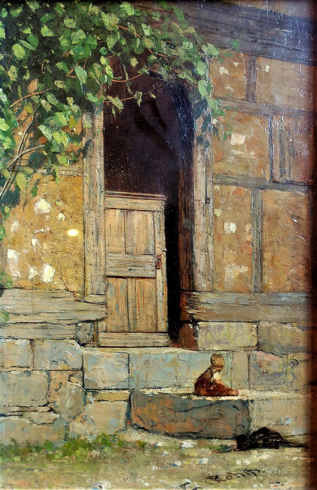 1880 Rohlfs Haustür