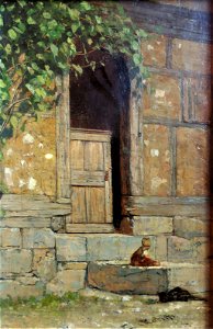 1880 Rohlfs Haustür
