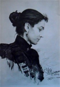 1892Портрет неизвестной