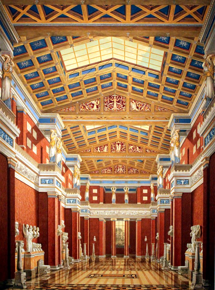 1842 Grueber Walhalla anagoria