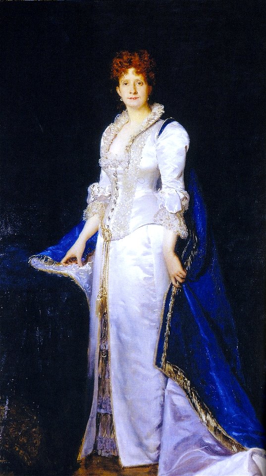 D. Maria Pia - Carolus Duran