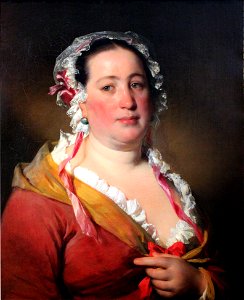 1850 Amerling Bildnis Frau Plach anagoria