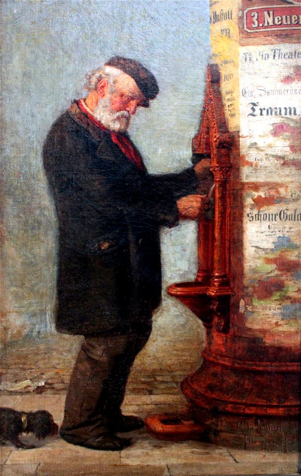 1875 Jessen Mann am Brunnen anagoria