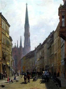 1863 Gaertner Bruederstrasse Berlin anagoria