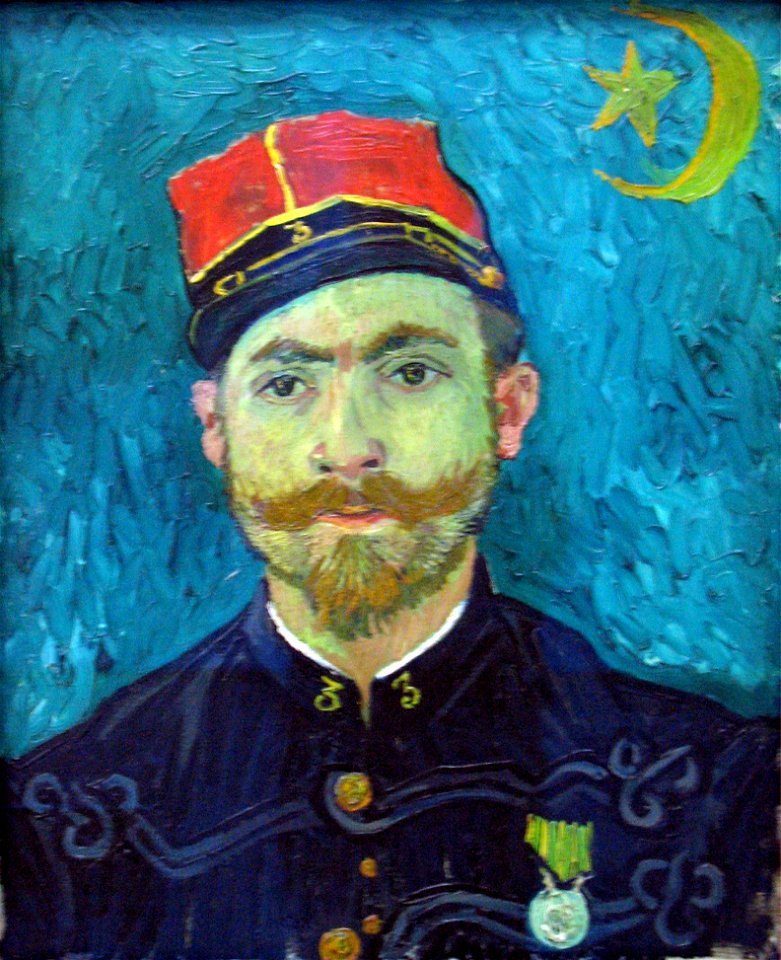 1888 van Gogh De minnaar anagoria