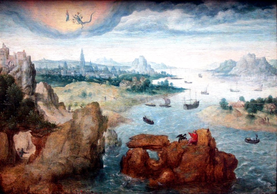 Anoniem - Heilige Johannes op Patmos