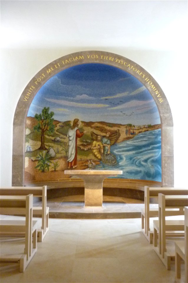 Magdala Kapelle der Berufung