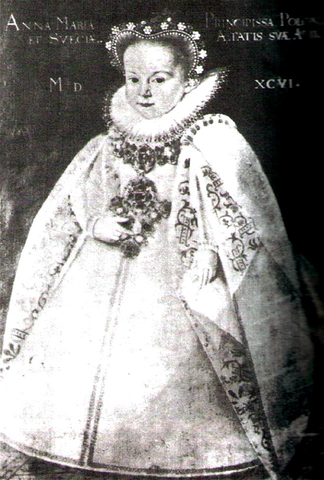 Anne Mary of Poland & Sweden (1593) 1596