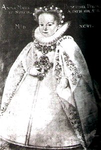 Anne Mary of Poland & Sweden (1593) 1596