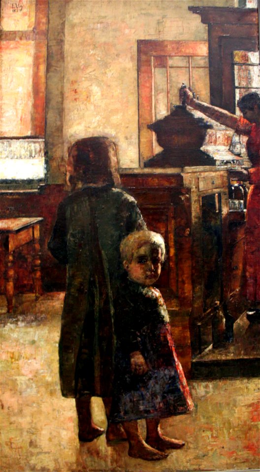1884 Ury Estaminet - Flämische Schänke anagoria