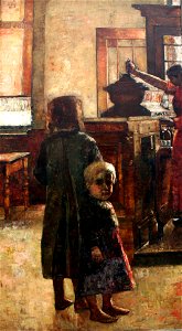 1884 Ury Estaminet - Flämische Schänke anagoria