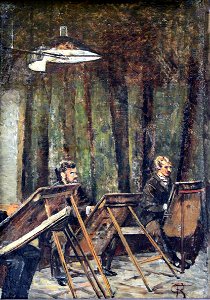 1875 Rohlfs An der Weimarer Akademie anagoria