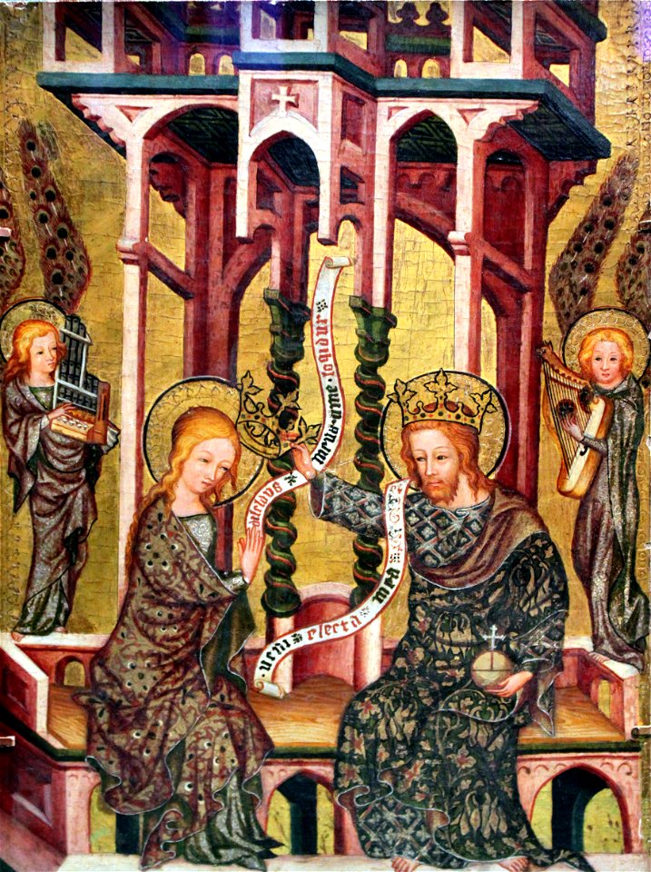 1355 Marienkrönung anagoria